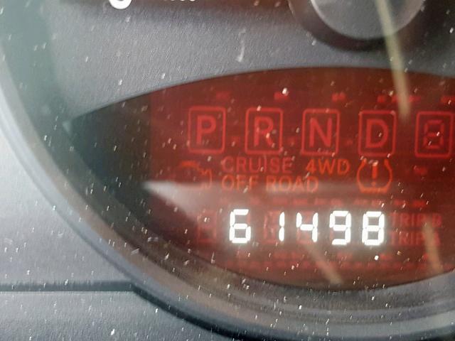 1C4NJCBA8ED844412 - 2014 JEEP COMPASS SP წითელი ფოტო 8