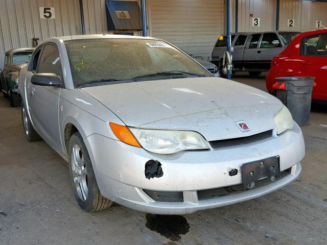 1G8AM12FX4Z179546 - 2004 SATURN ION LEVEL GRAY photo 1