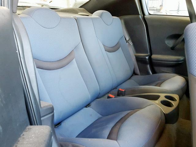 1G8AM12FX4Z179546 - 2004 SATURN ION LEVEL GRAY photo 6