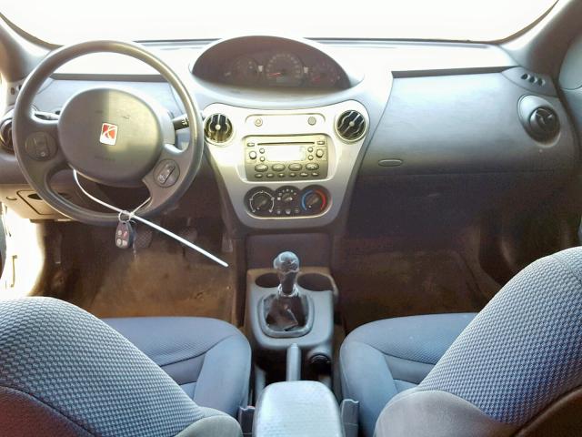 1G8AM12FX4Z179546 - 2004 SATURN ION LEVEL GRAY photo 9