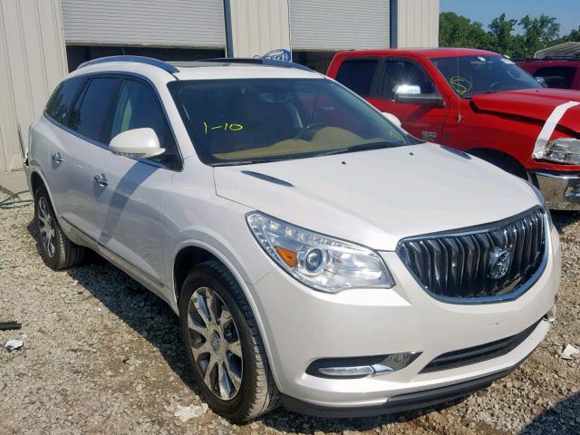 5GAKRBKD0GJ224997 - 2016 BUICK ENCLAVE WHITE photo 1