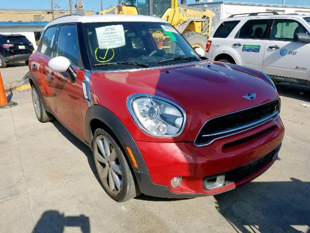 WMWZC3C57GWT11033 - 2016 MINI COOPER S C RED photo 1