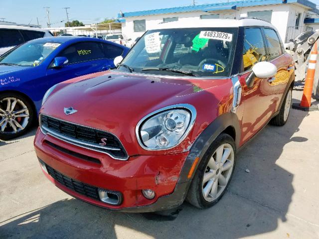 WMWZC3C57GWT11033 - 2016 MINI COOPER S C RED photo 2