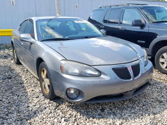 2G2WP552571139444 - 2007 PONTIAC GRAND PRIX GRAY photo 1