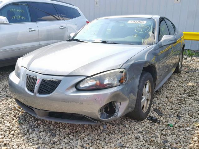 2G2WP552571139444 - 2007 PONTIAC GRAND PRIX GRAY photo 2