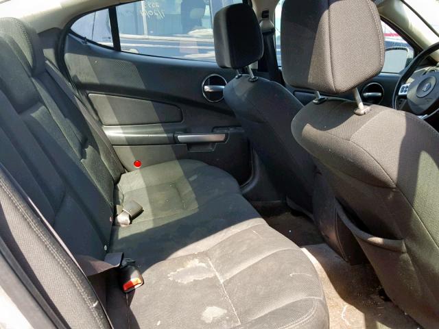 2G2WP552571139444 - 2007 PONTIAC GRAND PRIX GRAY photo 6