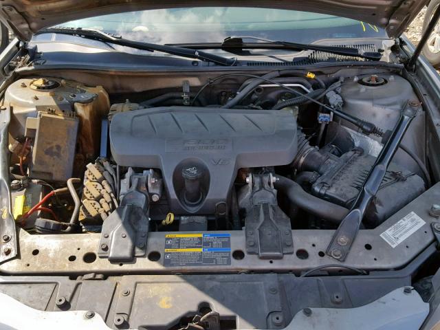 2G2WP552571139444 - 2007 PONTIAC GRAND PRIX GRAY photo 7