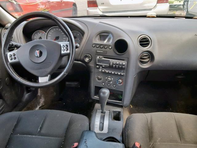 2G2WP552571139444 - 2007 PONTIAC GRAND PRIX GRAY photo 9