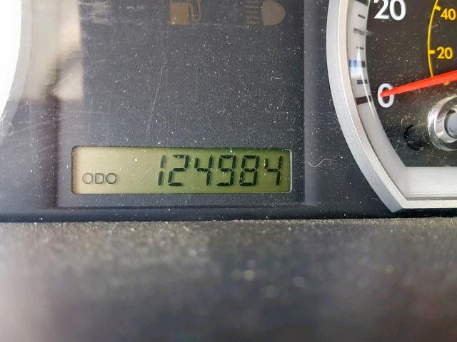 KL1TD56608B108247 - 2008 CHEVROLET AVEO BASE 红色 照片 8