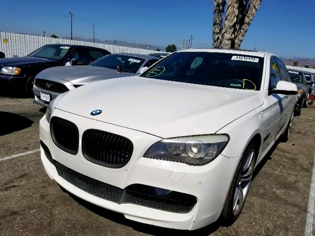 WBAKA8C59BCY36903 - 2011 BMW ALPINA B7 WHITE photo 2