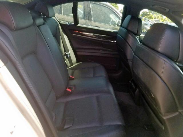 WBAKA8C59BCY36903 - 2011 BMW ALPINA B7 WHITE photo 6