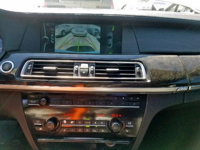 WBAKA8C59BCY36903 - 2011 BMW ALPINA B7 WHITE photo 9