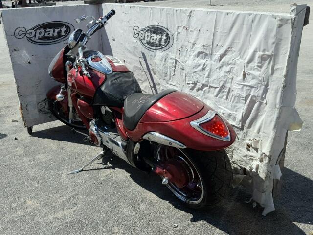 JS1VY53A672109278 - 2007 SUZUKI VZR1800 RED photo 3