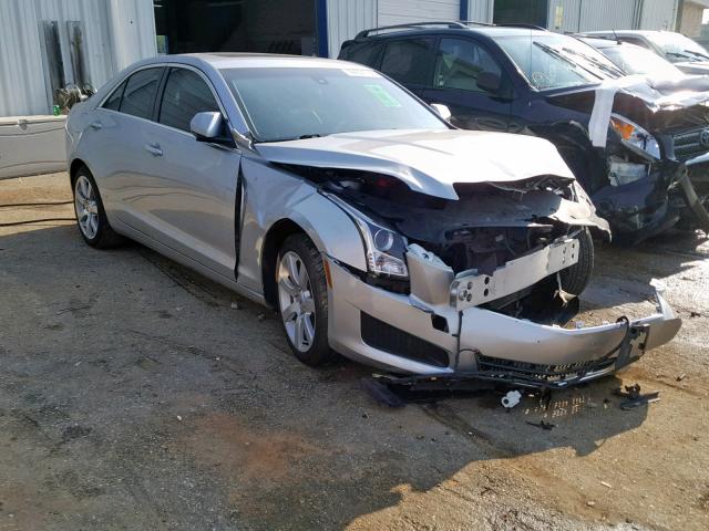 1G6AA5RA4D0131497 - 2013 CADILLAC ATS SILVER photo 1