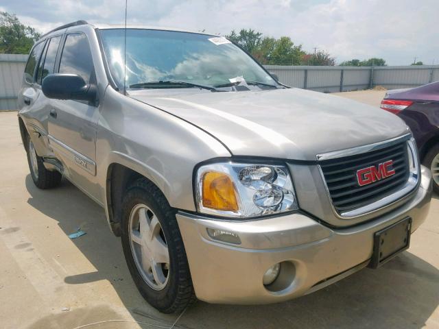 1GKDS13S532363728 - 2003 GMC ENVOY TAN photo 1