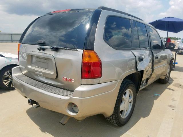 1GKDS13S532363728 - 2003 GMC ENVOY TAN photo 4