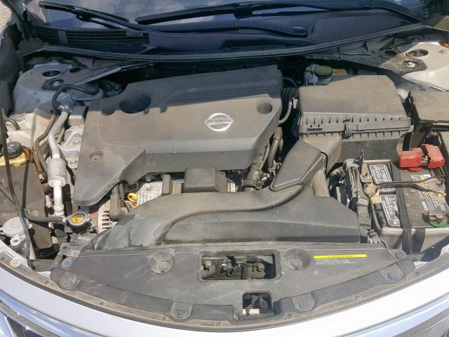 1N4AL3AP6DC263225 - 2013 NISSAN ALTIMA 2.5 SILVER photo 7