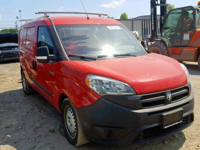 ZFBERFAT5F6A78373 - 2015 RAM PROMASTER Qırmızı foto 1