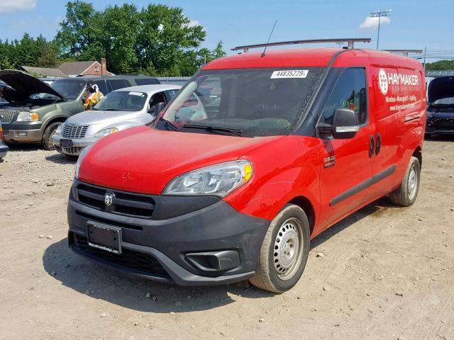 ZFBERFAT5F6A78373 - 2015 RAM PROMASTER Qırmızı foto 2