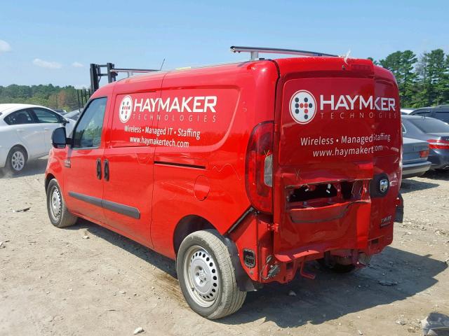 ZFBERFAT5F6A78373 - 2015 RAM PROMASTER Qırmızı foto 3