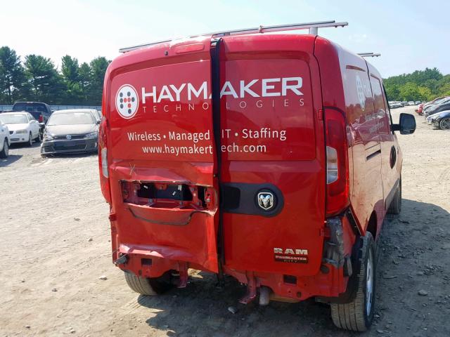 ZFBERFAT5F6A78373 - 2015 RAM PROMASTER Qırmızı foto 4