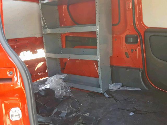 ZFBERFAT5F6A78373 - 2015 RAM PROMASTER Qırmızı foto 6