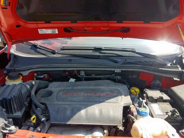 ZFBERFAT5F6A78373 - 2015 RAM PROMASTER Qırmızı foto 7