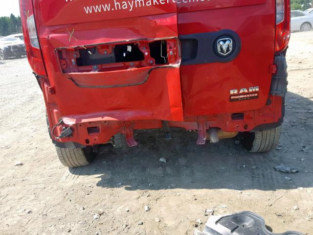 ZFBERFAT5F6A78373 - 2015 RAM PROMASTER Qırmızı foto 9