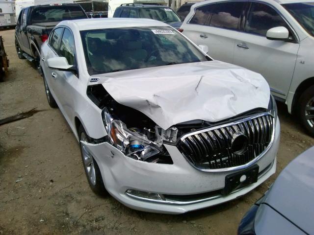 1G4GB5G30FF115043 - 2015 BUICK LACROSSE WHITE photo 1