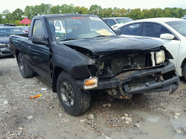 1N6DD21S6WC362887 - 1998 NISSAN FRONTIER X BLACK photo 1