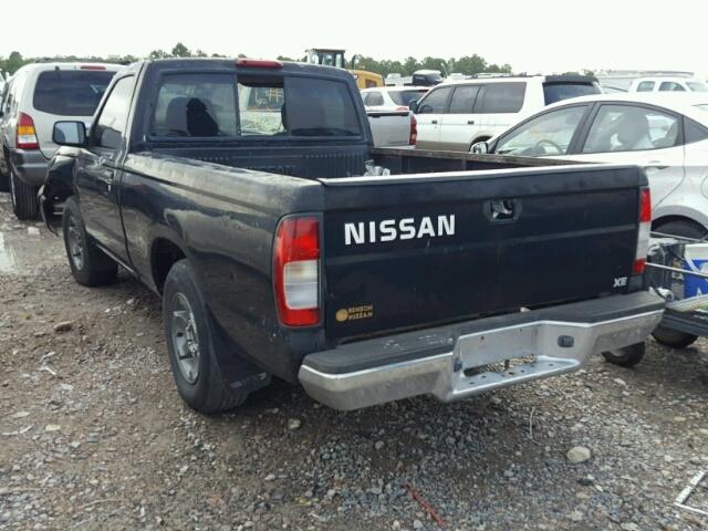 1N6DD21S6WC362887 - 1998 NISSAN FRONTIER X BLACK photo 3