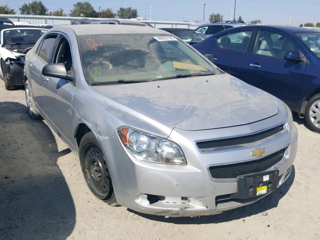 1G1ZB5E16BF309562 - 2011 CHEVROLET MALIBU LS SILVER photo 1