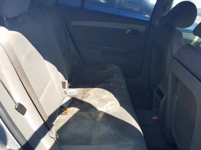 1G1ZB5E16BF309562 - 2011 CHEVROLET MALIBU LS SILVER photo 6