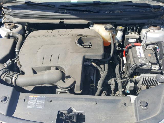 1G1ZB5E16BF309562 - 2011 CHEVROLET MALIBU LS SILVER photo 7