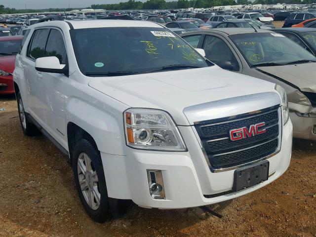 2GKALSEKXF6205590 - 2015 GMC TERRAIN SL WHITE photo 1