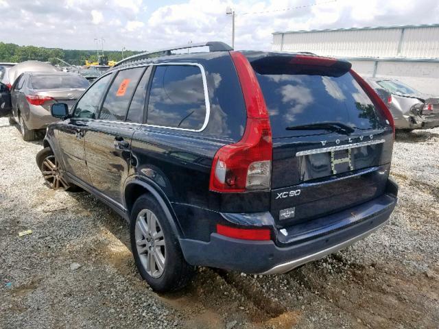 YV4952CY1B1606715 - 2011 VOLVO XC90 3.2 BLACK photo 3