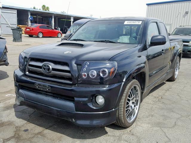 5TETU22N89Z670513 - 2009 TOYOTA TACOMA X-R BLACK photo 2