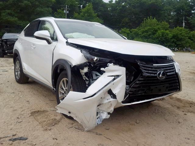 JTJBJRBZ5K2118698 - 2019 LEXUS NX 300H WHITE photo 1