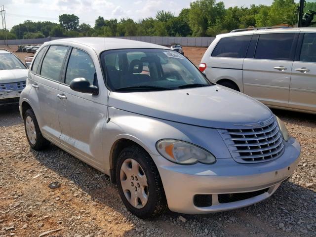 3A4FY48B57T507791 - 2007 CHRYSLER PT CRUISER SILVER photo 1