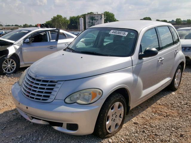 3A4FY48B57T507791 - 2007 CHRYSLER PT CRUISER SILVER photo 2