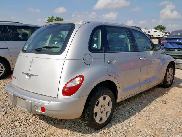 3A4FY48B57T507791 - 2007 CHRYSLER PT CRUISER SILVER photo 4