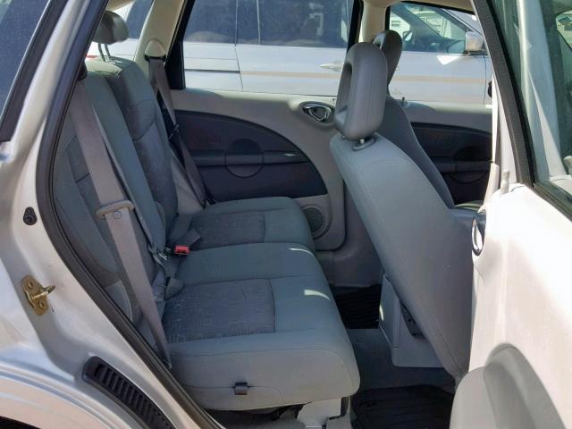 3A4FY48B57T507791 - 2007 CHRYSLER PT CRUISER SILVER photo 6