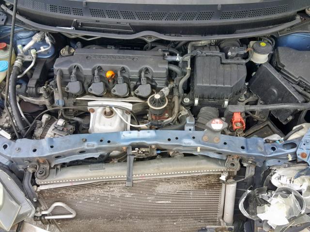 1HGFA16988L021709 - 2008 HONDA CIVIC EXL 蓝色 照片 7