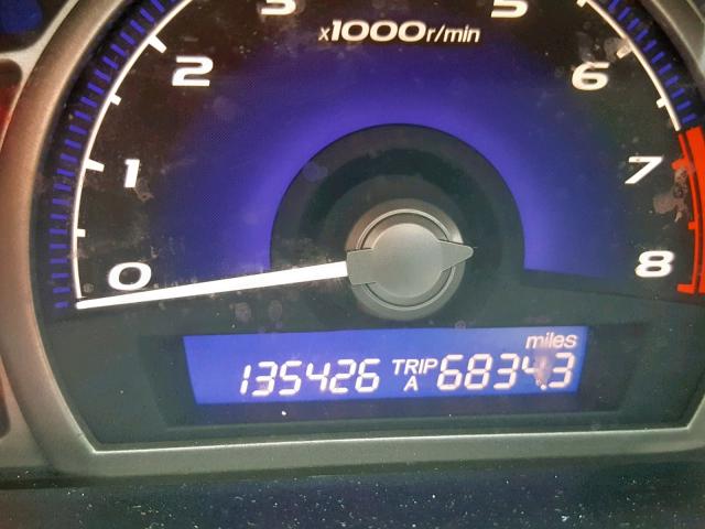 1HGFA16988L021709 - 2008 HONDA CIVIC EXL 蓝色 照片 8