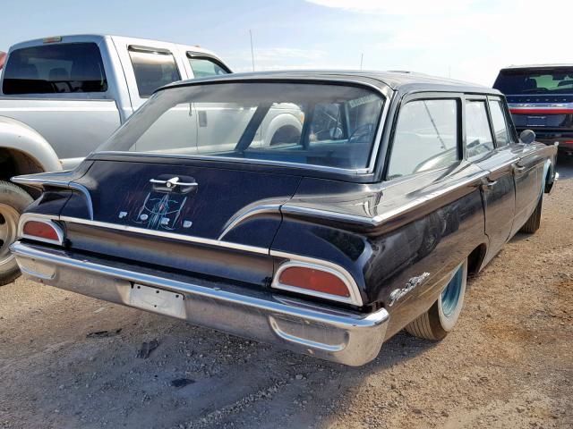 0F62X262571 - 1960 FORD RANCHWAGON BLACK photo 4