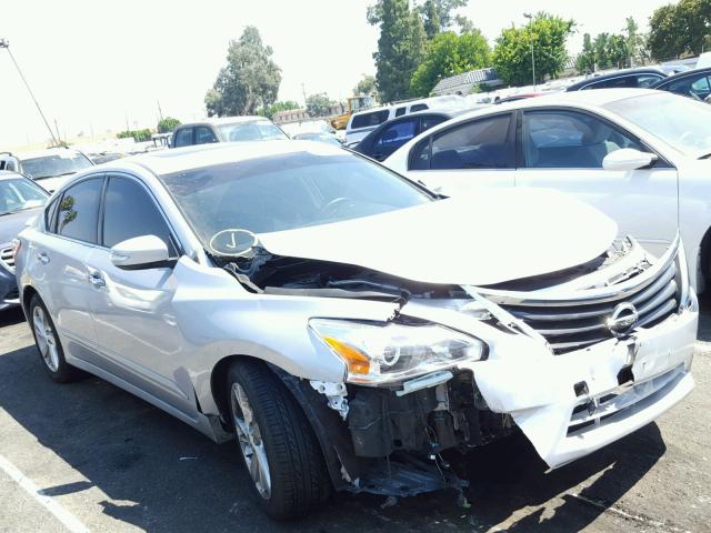 1N4AL3AP5DN435555 - 2013 NISSAN ALTIMA 2.5 SILVER photo 1