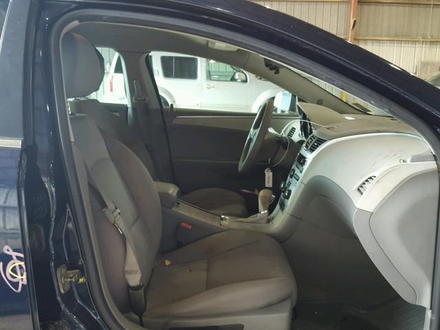 1G1ZA5EU7CF233753 - 2012 CHEVROLET MALIBU LS BLUE photo 5