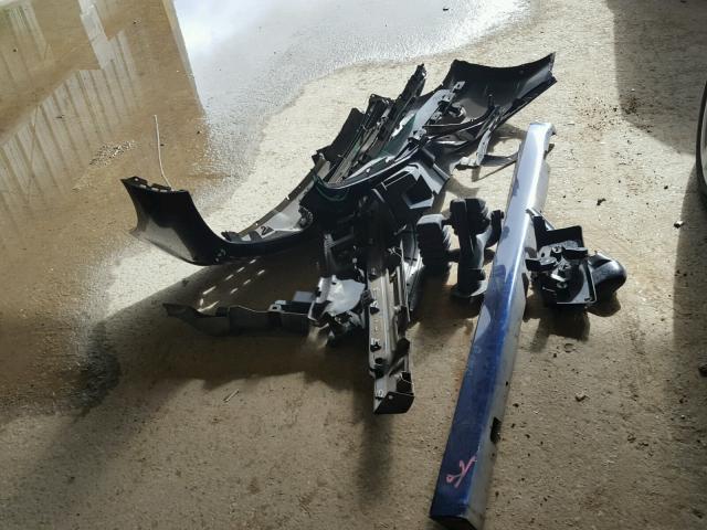 1G1ZA5EU7CF233753 - 2012 CHEVROLET MALIBU LS BLUE photo 9