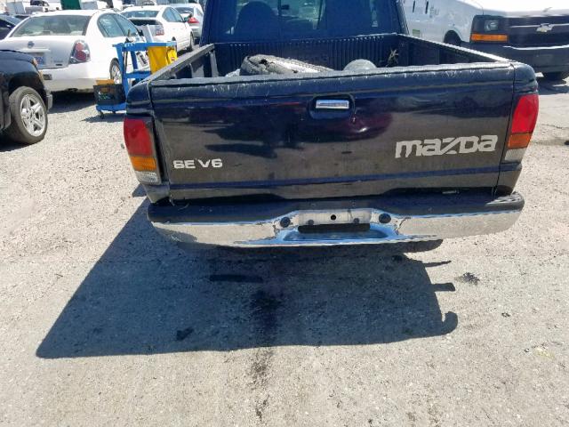 4F4YR16V1YTM28596 - 2000 MAZDA B3000 TROY BLACK photo 9