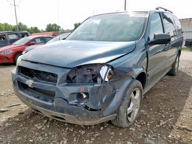 1GNDV33L46D206604 - 2006 CHEVROLET UPLANDER L 蓝色 照片 2